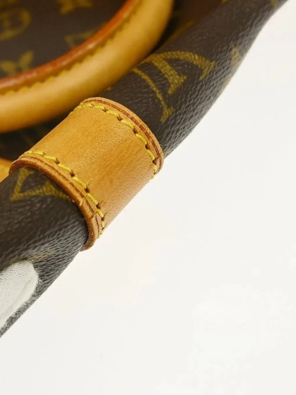 LOUIS VUITTON KEEPALL 50 TRAVEL HANDBAG MONOGRAM
